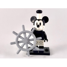 LEGO 71024 Disney Serie 2 coldis2-1 Vintage Mickey, Disney (Complete Set with Stand and Accessories)